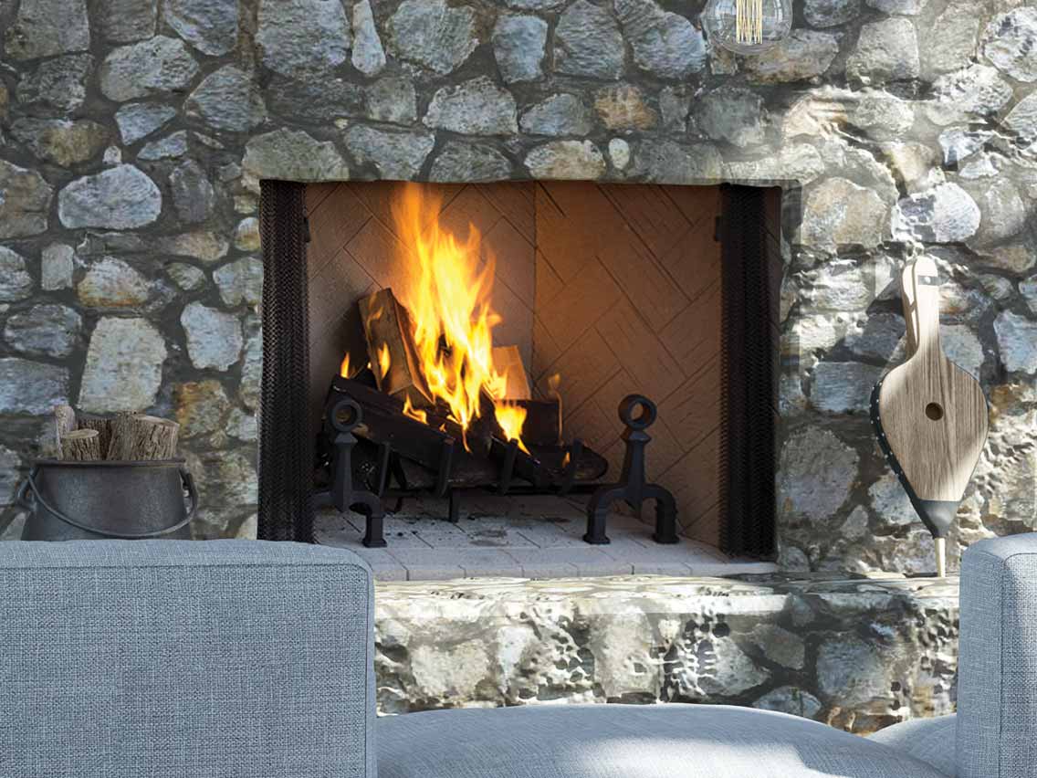 Superior 50" Wood - Burning Fireplaces WRT4500 Series - WRT4550 - Viva Alfresco