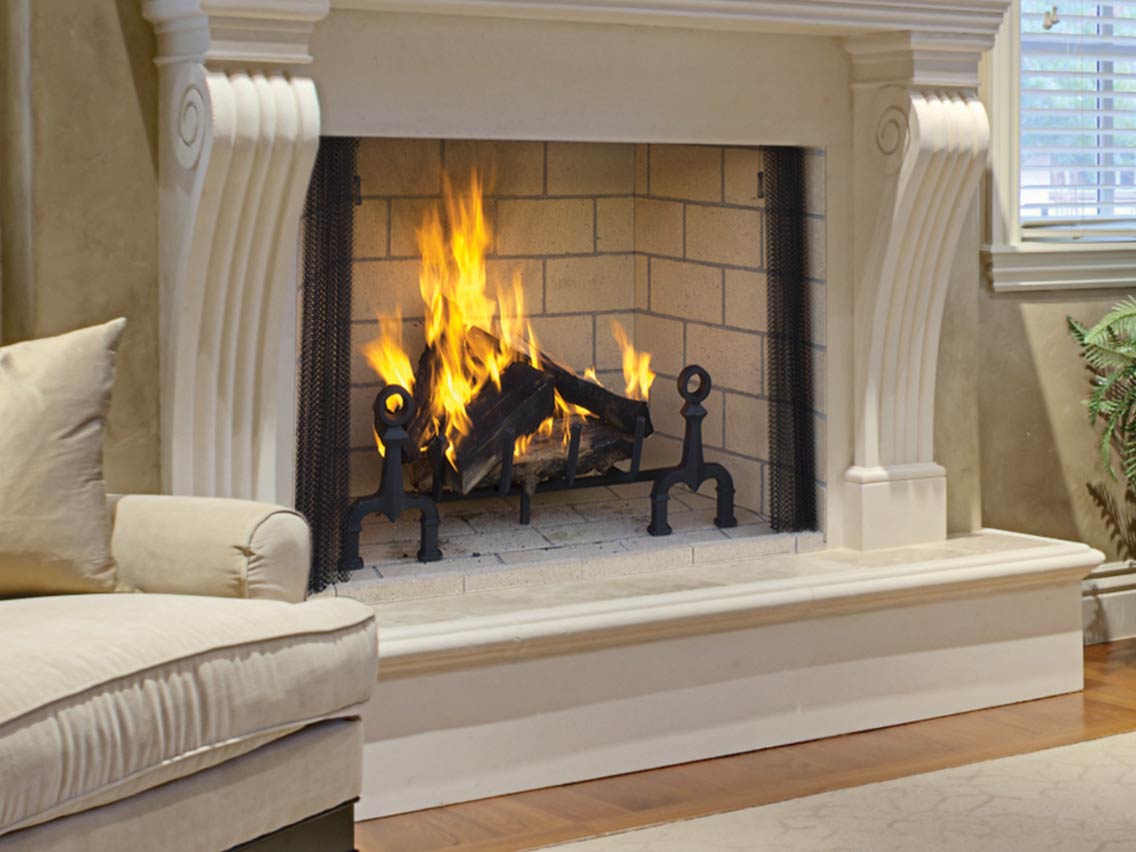 Superior 50" Wood - Burning Fireplaces WRT6000 Series - WRT6050 - Viva Alfresco