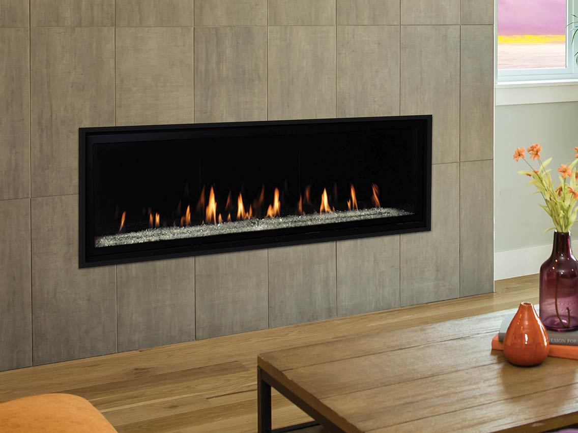 Superior 60" Linear Direct - Vent Fireplace DRL6000 Series - DRL6060 - Viva Alfresco