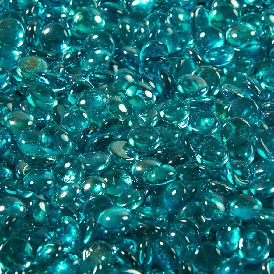 Tempered Fire Glass Gems - Viva Alfresco