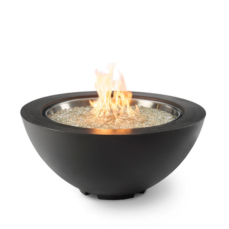 The Outdoor GreatRoom Company Cove Round Gas Fire Pit Bowl 42" - Viva Alfresco