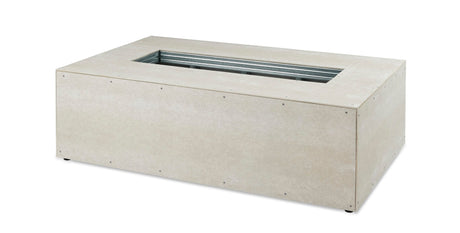 The Outdoor GreatRoom Company Ready to Finish Linear Gas Fire Pit Kit - Viva Alfresco