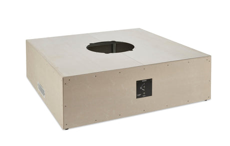 The Outdoor GreatRoom Company Ready to Finish Linear Gas Fire Pit Kit - Viva Alfresco