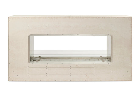 The Outdoor GreatRoom Company See Through Ready to Finish Gas Fireplace - Viva Alfresco
