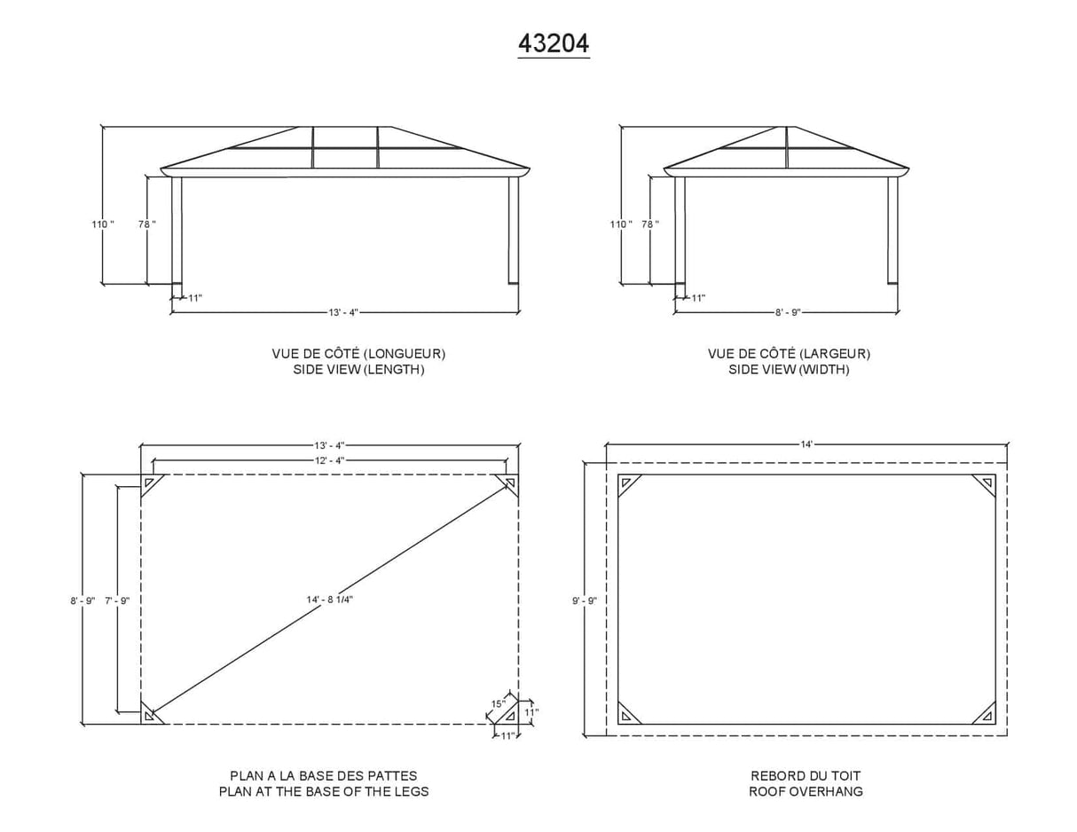 Venus Gazebo - Viva Alfresco