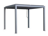 Vikos 10 x10 Aluminum stand alone Pergola - Viva Alfresco