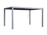 Vikos 10 x13 Aluminum stand alone Pergola - Viva Alfresco