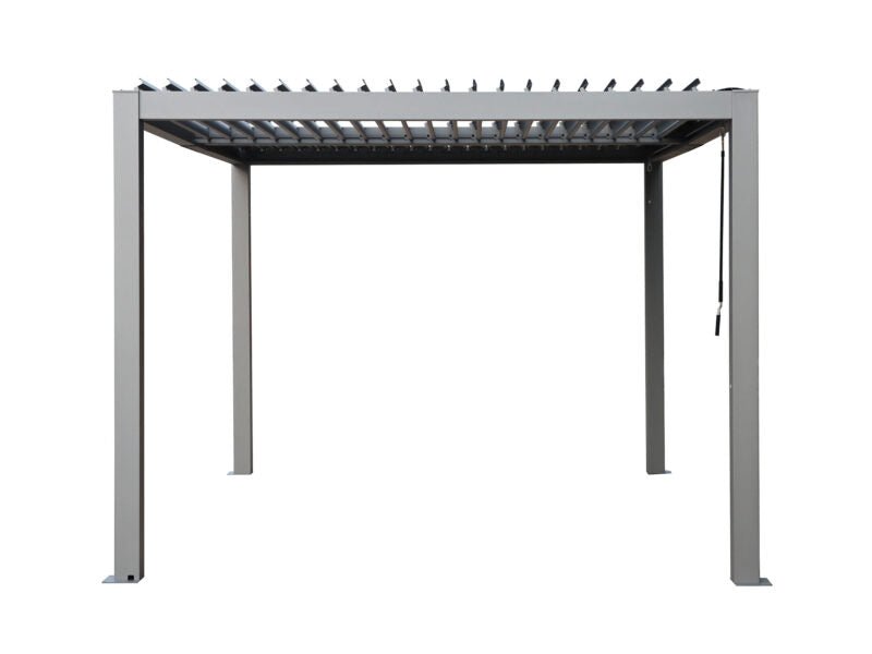 Vikos 10 x13 Aluminum stand alone Pergola - Viva Alfresco