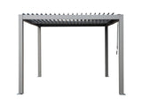 Vikos 10 x13 Aluminum stand alone Pergola - Viva Alfresco