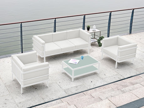 Whiteline Angelina Outdoor Coffee Table - Viva Alfresco