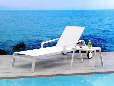 Whiteline Bondi Outdoor Chaise - Viva Alfresco