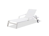 Whiteline Bondi Outdoor Chaise - Viva Alfresco