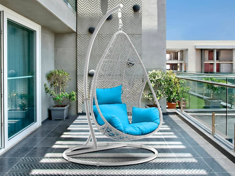Whiteline Bravo Outdoor Egg Chair - Viva Alfresco