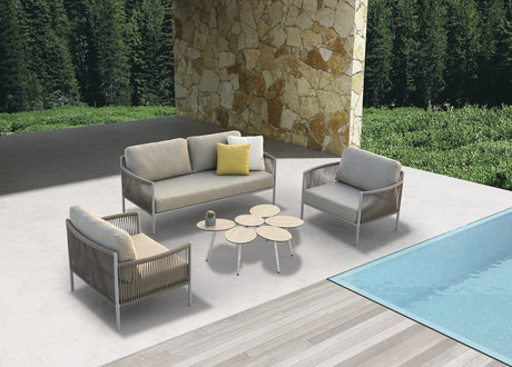 Whiteline Catalina 4 - Piece Outdoor Collection - Viva Alfresco