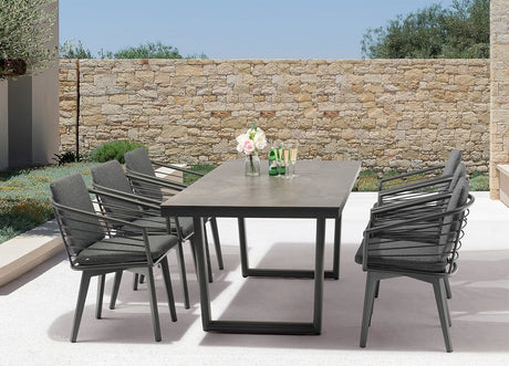 Whiteline Doris Outdoor Dining Table - Viva Alfresco