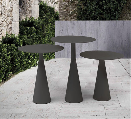 Whiteline Ireland Indoor Outdoor Side Table - Viva Alfresco