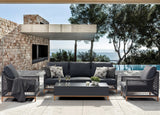 Whiteline Karen 4 - Piece Outdoor Collection - Viva Alfresco