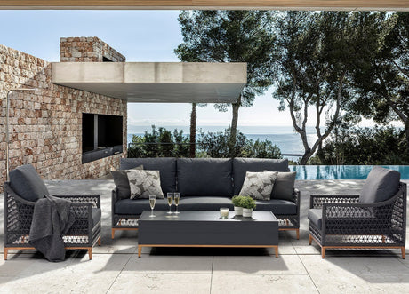 Whiteline Karen 4 - Piece Outdoor Collection - Viva Alfresco