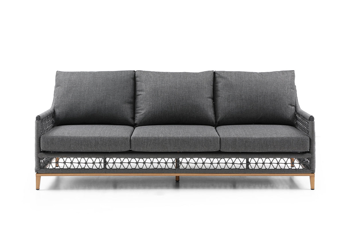 Whiteline Karen 4 - Piece Outdoor Collection - Viva Alfresco