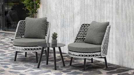 Whiteline Koala 3 - Piece Outdoor Collection - Viva Alfresco