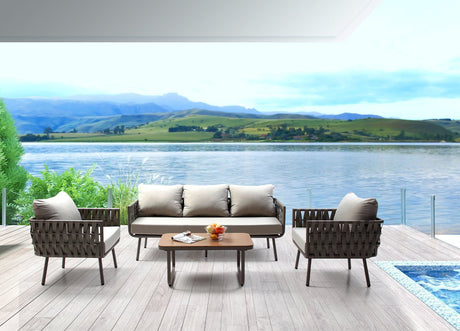 Whiteline Oasis Indoor Outdoor Living Collection - Viva Alfresco