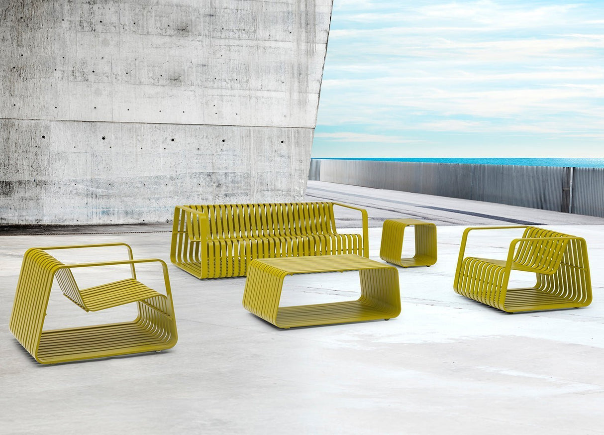 Whiteline Ocean Indoor and Outdoor Chair - Viva Alfresco