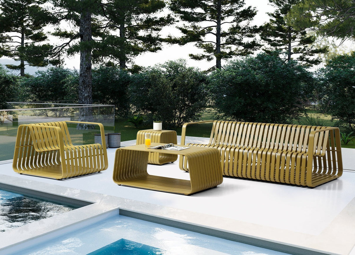 Whiteline Ocean Indoor and Outdoor Chair - Viva Alfresco