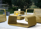 Whiteline Ocean Indoor Outdoor Coffee Table - Viva Alfresco