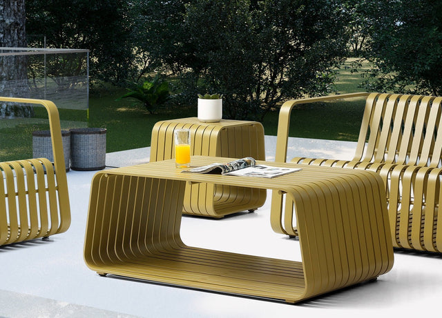 Whiteline Ocean Indoor Outdoor Coffee Table - Viva Alfresco