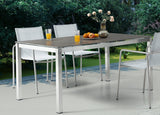 Whiteline Paola Outdoor Dining Table - Viva Alfresco