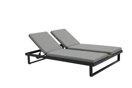 Whiteline Sandy Double Lounge Chair - Viva Alfresco