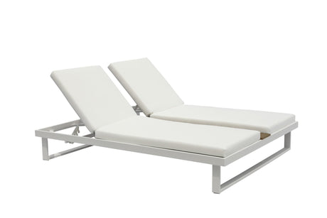 Whiteline Sandy Double Lounge Chair - Viva Alfresco