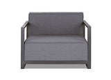 Whiteline Sensation Indoor and Outdoor Armchair - Viva Alfresco
