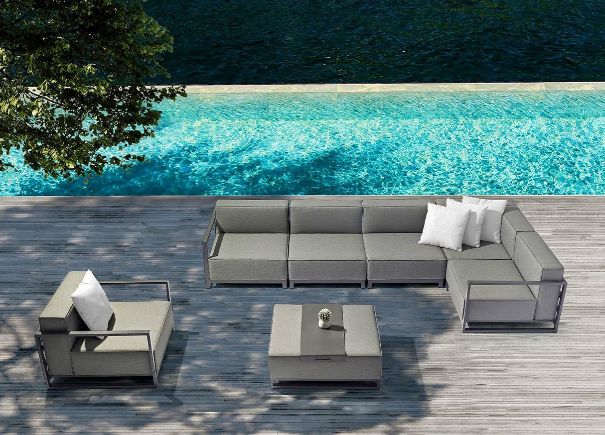 Whiteline Sensation Indoor and Outdoor Armchair - Viva Alfresco