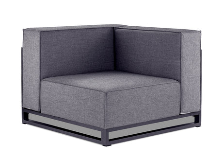 Whiteline Sensation Indoor and Outdoor Modular Corner - Viva Alfresco