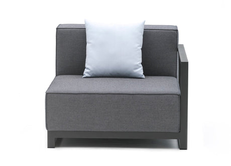 Whiteline Sensation Indoor and Outdoor Modular Right Armchair - Viva Alfresco