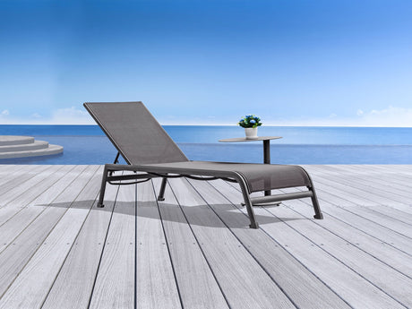 Whiteline Sunset Outdoor Chaise - Viva Alfresco