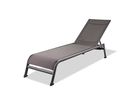 Whiteline Sunset Outdoor Chaise - Viva Alfresco