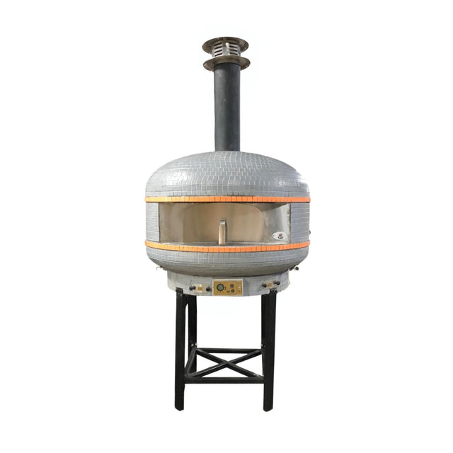 WPPO 40" Professional Digital Wood Fired Oven with Convection Fan - Viva Alfresco