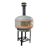 WPPO 40" Professional Digital Wood Fired Oven with Convection Fan - Viva Alfresco