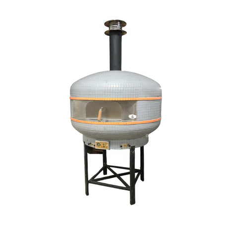 WPPO 48" Professional Digital Wood Fired Oven with Convection Fan - Viva Alfresco