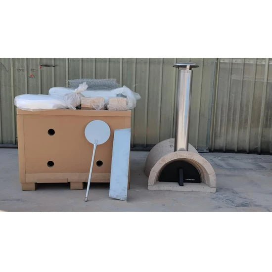 WPPO DIY Tuscany Wood - Fired Oven (38"D x 37"W x 23"H) - Viva Alfresco