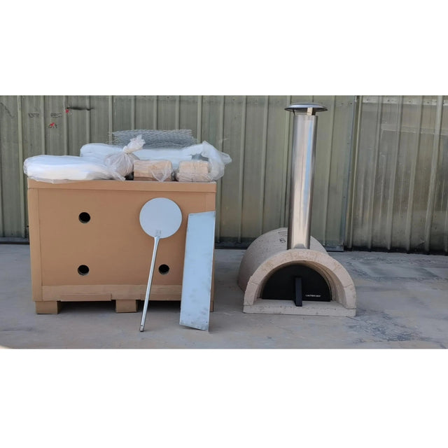 WPPO DIY Tuscany Wood - Fired Oven (50" D x 39" W x 25" H) - Viva Alfresco