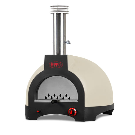 WPPO Infinity 50 Wood / Gas Hybrid - 2 Pizza Oven - Viva Alfresco