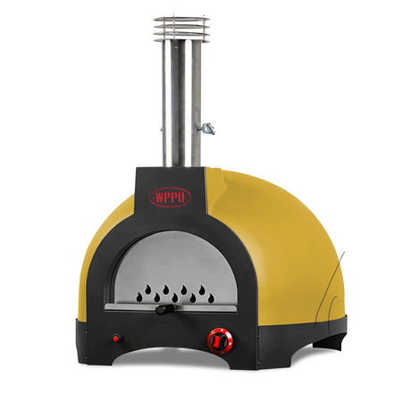 WPPO Infinity 50 Wood / Gas Hybrid - 2 Pizza Oven - Viva Alfresco