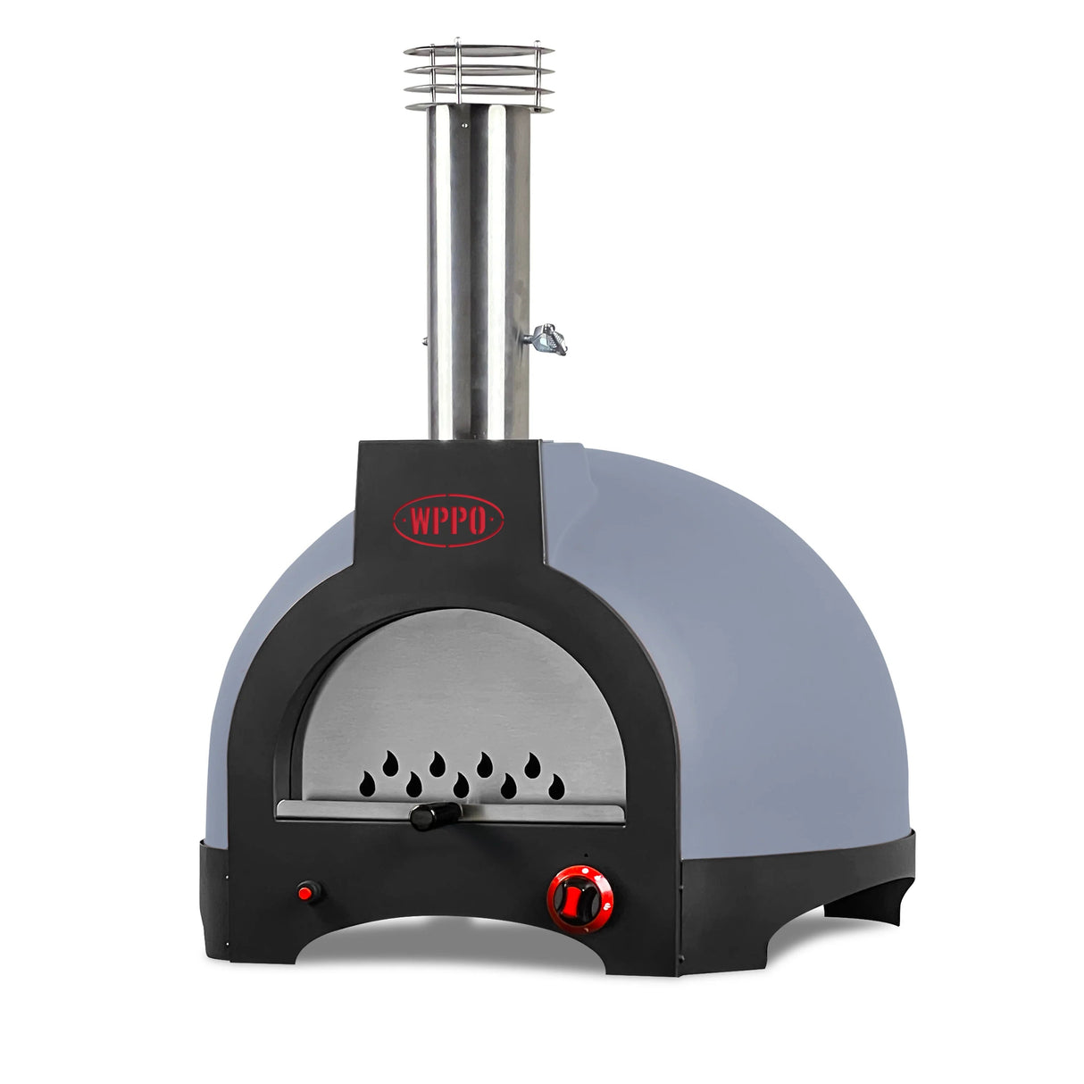 WPPO Infinity 50 Wood / Gas Hybrid - 2 Pizza Oven - Viva Alfresco