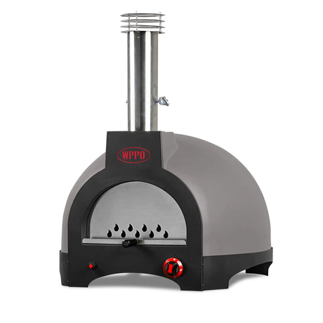 WPPO Infinity 66 Wood / Gas Hybrid - 3 Pizza Oven - Viva Alfresco