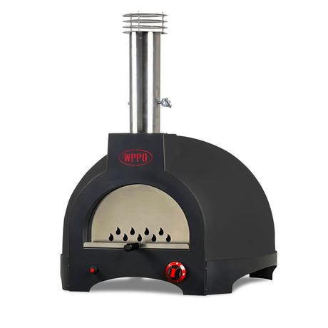 WPPO Infinity 66 Wood / Gas Hybrid - 3 Pizza Oven - Viva Alfresco