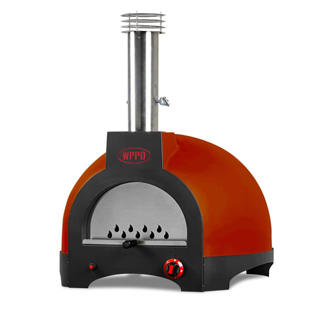 WPPO Infinity 66 Wood / Gas Hybrid - 3 Pizza Oven - Viva Alfresco