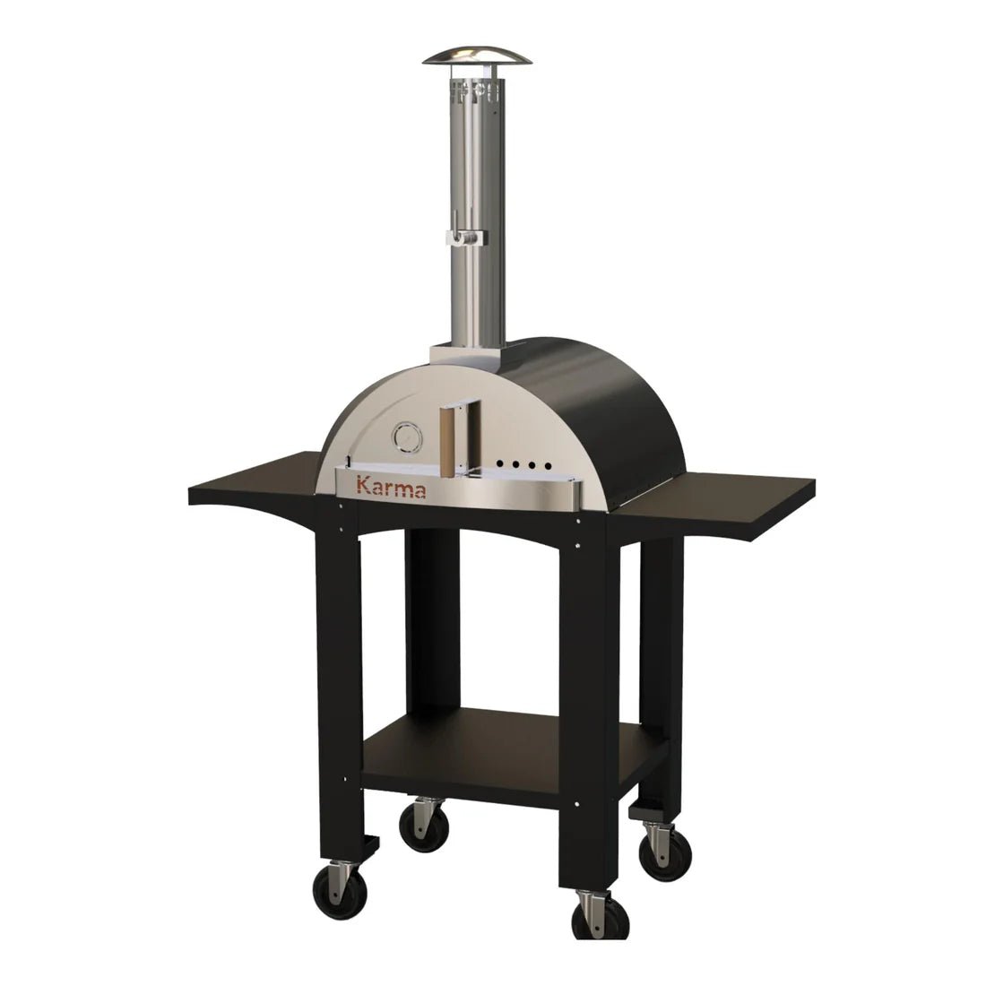 WPPO Karma 25 Colored Wood - Fired Oven With Stand - Viva Alfresco